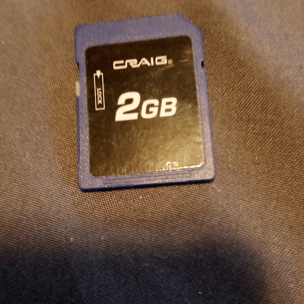 Ada Blue Memory Card Reader Two